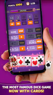 Yatzy Cards screenshot 6