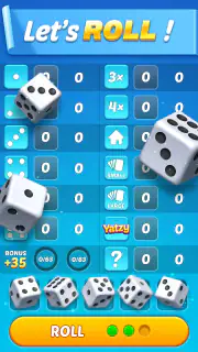 Yatzy - Classic Dice Game screenshot 1