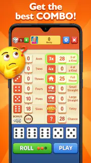 Yatzy - Classic Dice Game screenshot 7