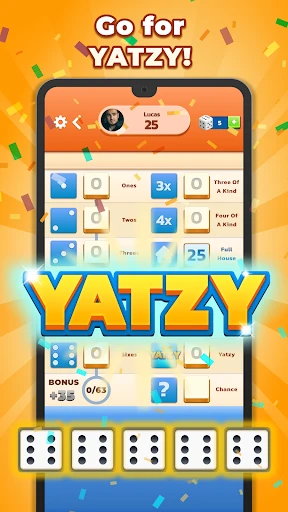 Yatzy - Fun Classic Dice Game screenshot
