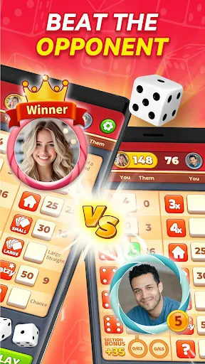 Yatzy GO! Classic Dice Game screenshot