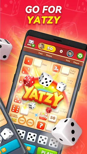 Yatzy GO! Classic Dice Game screenshot