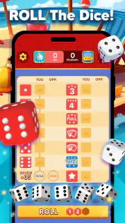 Yatzy Royale: Dice Game Online screenshot 1
