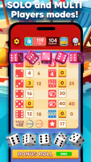 Yatzy Royale: Dice Game Online screenshot 2
