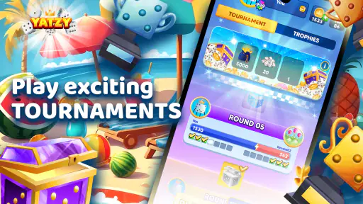 Yatzy Royale: Dice Game Online screenshot 7