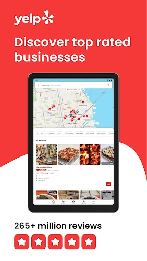 Yelp: Food, Delivery & Reviews screenshot