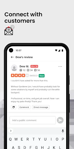 Yelp for Business screenshot