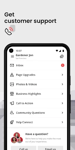 Yelp for Business screenshot