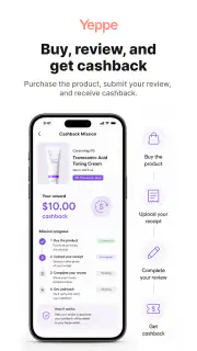 Yeppe – Creator Rewards screenshot 3