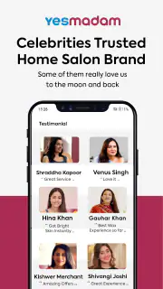 Yes Madam - Salon at Home screenshot 8