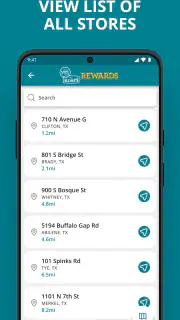 Yesway & Allsup’s Rewards screenshot 3