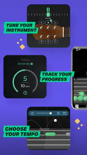Yousician: Learn Guitar & Bass screenshot 3