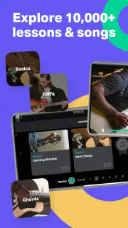 Yousician: Learn Guitar & Bass screenshot 5