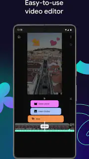 YouTube Create screenshot 1