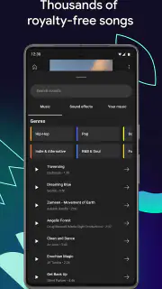 YouTube Create screenshot 3