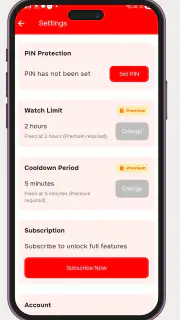 YouTube Lock - Parent Control screenshot 2