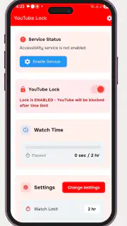 YouTube Lock - Parent Control screenshot 4