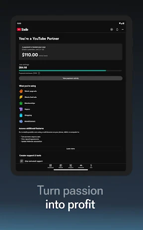 YouTube Studio screenshot