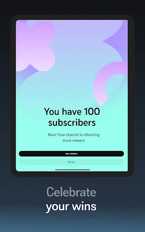YouTube Studio screenshot