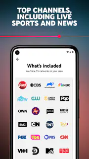 YouTube TV: Live TV & more screenshot 2