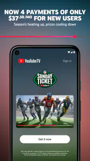 YouTube TV: Live TV & more screenshot 3