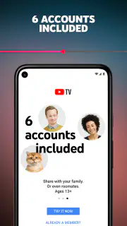 YouTube TV: Live TV & more screenshot 6