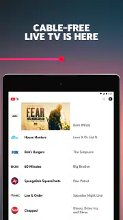 YouTube TV: Live TV & more screenshot 7