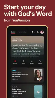 YouVersion Bible App + Audio screenshot 1