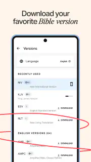 YouVersion Bible App + Audio screenshot 3