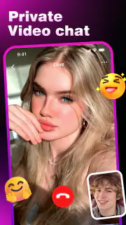 Yovo - Video Chat & Meet Girl screenshot 2