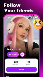 Yovo - Video Chat & Meet Girl screenshot 4