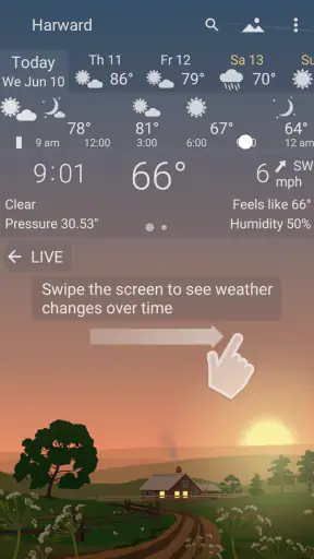 YoWindow Weather screenshot