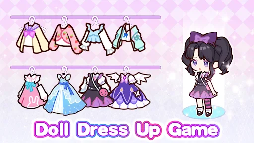 YOYO Decor: Doll Dress Up screenshot
