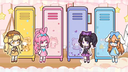 YOYO Decor: Doll Dress Up screenshot