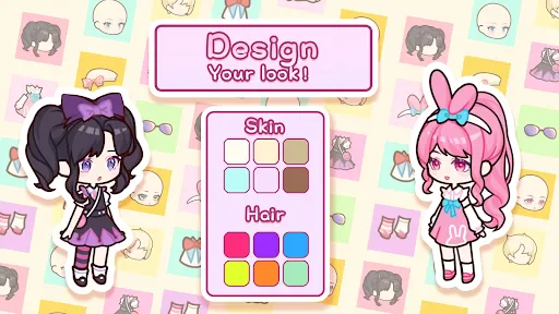 YOYO Decor: Doll Dress Up screenshot