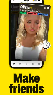 Yubo: Make new friends screenshot 1