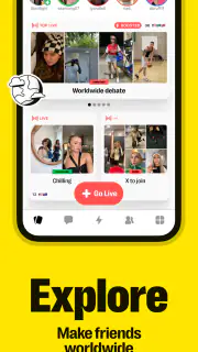 Yubo: Make new friends screenshot 4