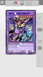 Yugioh Card Maker screenshot 5