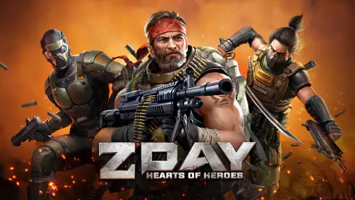 Z Day: Hearts of Heroes screenshot 1