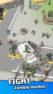 Z Survivor: Backpack Shooter screenshot 5