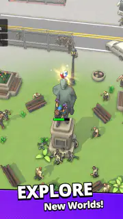 Z Survivor: Backpack Shooter screenshot 8
