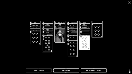 Zachtronics Solitaire screenshot