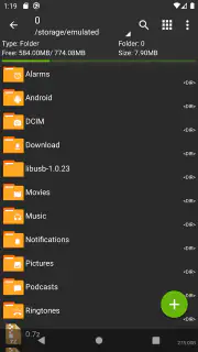 ZArchiver screenshot 7