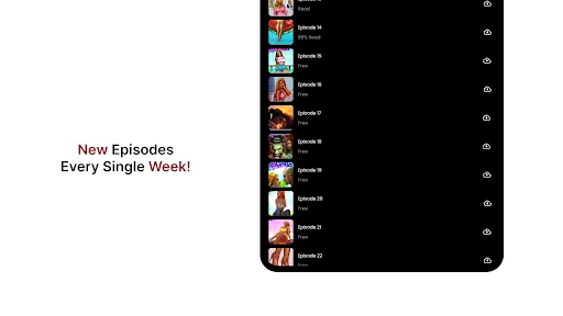 Zebra Comics: Webtoons & Manga screenshot