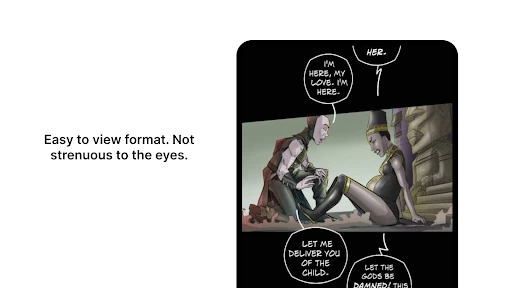 Zebra Comics: Webtoons & Manga screenshot