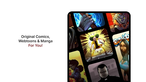 Zebra Comics: Webtoons & Manga screenshot