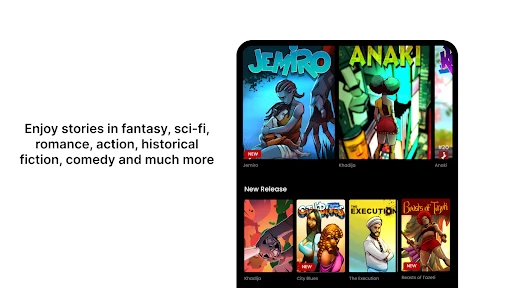 Zebra Comics: Webtoons & Manga screenshot