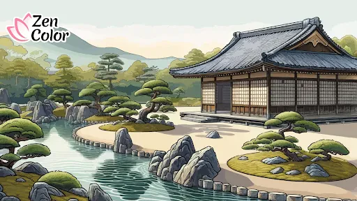 Zen Color - Color By Number screenshot