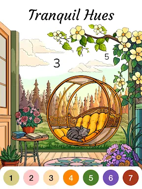 Zen Color - Color By Number screenshot