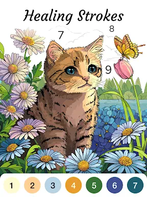 Zen Color - Color By Number screenshot